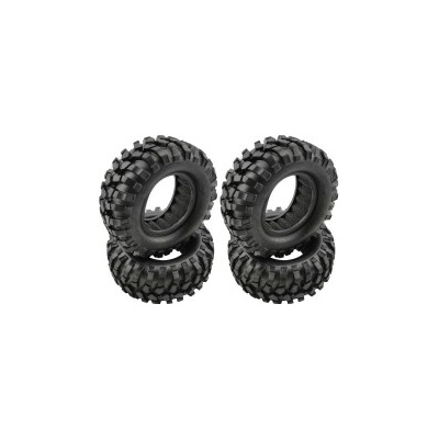ULTIMATE RACINGRC PARTS Plunk 1.9" Crawler gumy vrátane vložky priemer 95 mm 4 ks