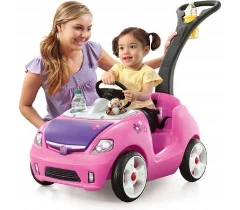 Step2 Buggy růžové