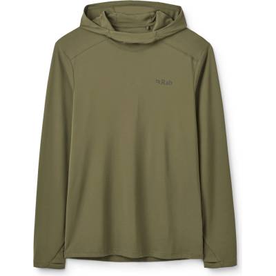 Rab Мъжка спортна тениска Rab Force Hoody Sport shirt - Olive - размер XXL (216-7517-0215)
