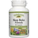 Natural Factors Sleep Relax Formula / Формула за спокоен сън, 90 капсули Natural Factors (4655 NF)