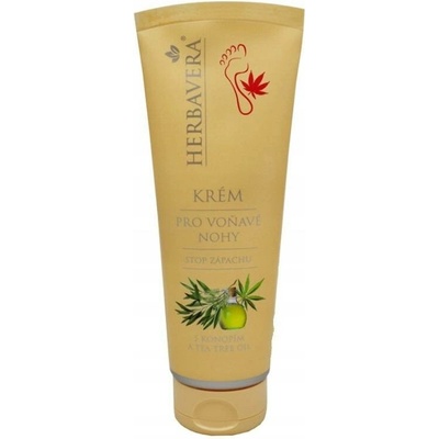 Herbavera krém na nohy 120 ml