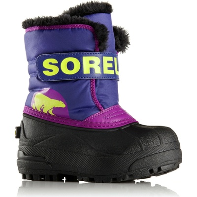 Sorel Toddler Snow Commander Grape Juice Bright Plum