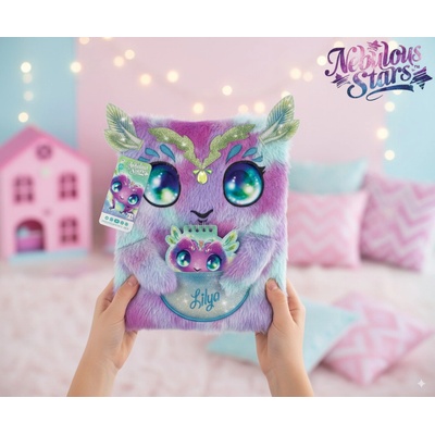 Nebulous Stars Nebulous Stars Huňatý deníček Stella A5