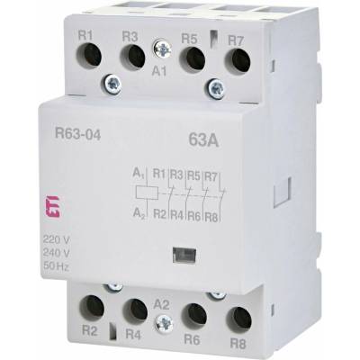 ETI R 63-04 230V AC 4NC