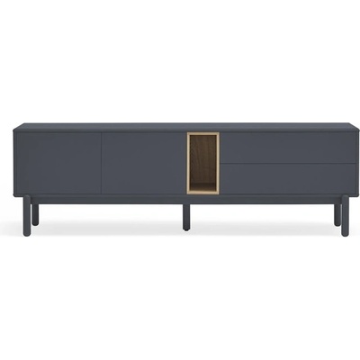 Teulat Тъмно сива телевизионна масичка 180x56 cm Corvo - Teulat (15967_TE)