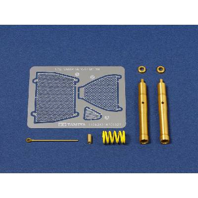 Tamiya Yamaha YZR M1 '09 Front Work 1:12