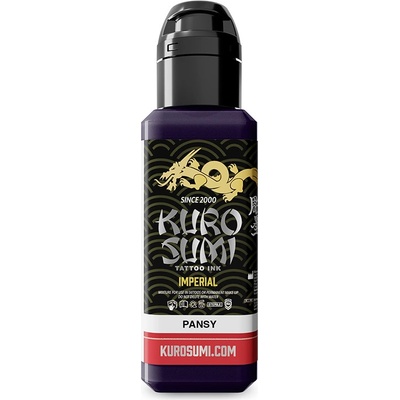 Kuro Sumi Imperial Pansy 22ml