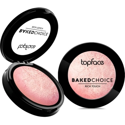 Topface zapečený rozjasňovač Rich Touch, zapečený rozjasňovač 103 6 g