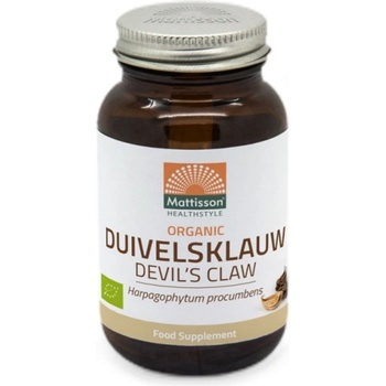 Image 1 of Mattisson Healthstyle Organic Devil's Claw 300 mg [120 капсули]