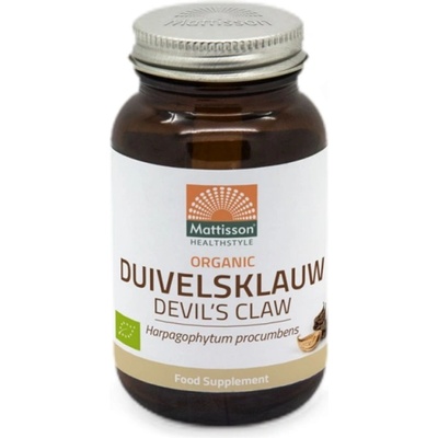 Mattisson Healthstyle Organic Devil's Claw 300 mg [120 капсули]