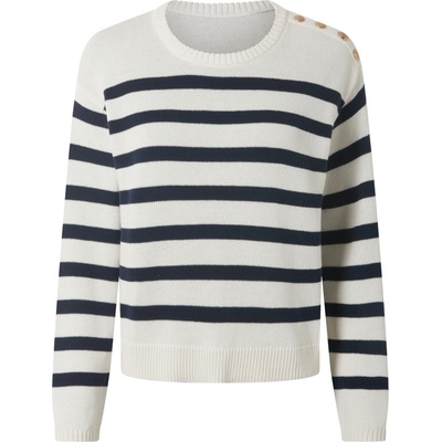 esmara Dámský pletený svetr s BIO bavlnou krémová – Hledejceny.cz