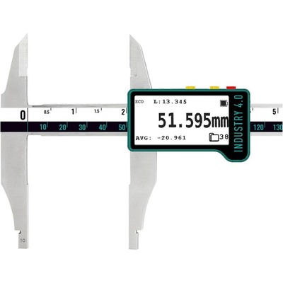 Microtech Дигитален шублер Microtech DataMet E-ink - 300 мм, 0, 005 мм, 60/40 мм (141093321B)