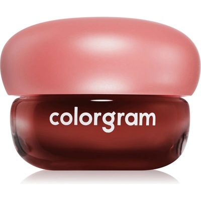 Colorgram Tintin Dory Blur Jam балсам за устни с матиращ ефект цвят 04 Jujube Brick 3.5 гр