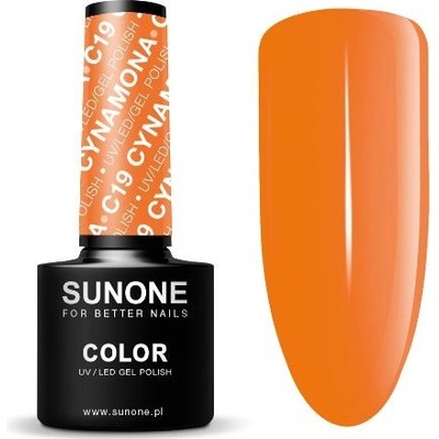 Sunone Gel lak na nehty Cynamona 5 ml