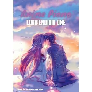 Anime Piano, Compendium One: Easy Anime Piano Sheet Music Book for Beginners and Advanced | Lucas Hackbarth (ISBN: 9783757814724)