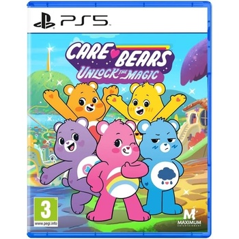 Image 1 of Maximum Entertainment Care Bears Unlock the Magic (PS5)