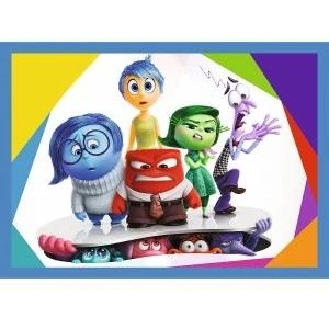 Trefl Puzzles 4in1 clubs inside out2 excitement and pud8