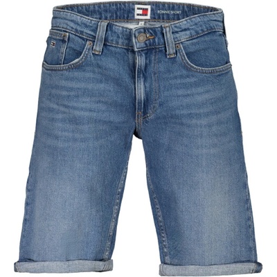 Tommy Hilfiger Мъжки къси дънки tommy hilfiger, Цвят Син (dm0dm18792_bl1a5)