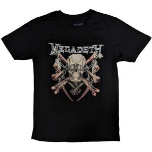 Megadeth Killing Biz (Back Print) Black L Риза (MEGATS28MB03)
