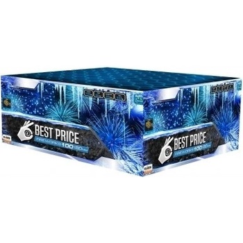 Kompaktný ohňostroj Best Price Frozen 100 ran 20 mm