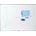 DAHLE Magnetická tabule Basic, 90 x 120 cm