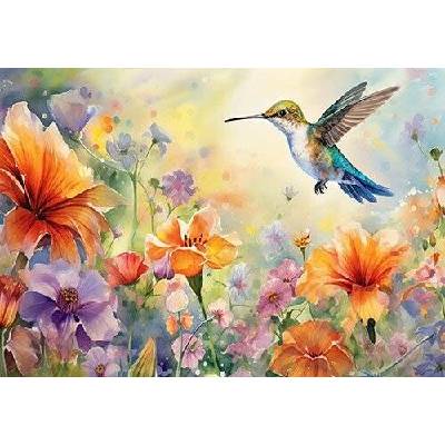 Postershop Fototapety vliesové Hummingbird rozměry 254x184 cm