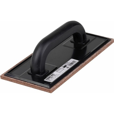 Hladítko Strend Pro BlackEdt, 250x130x8 mm, ABS, plsť hnedá, hobby