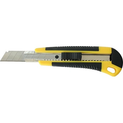 Strend pro odlamovací nôž 18 mm klasický žltý 222926