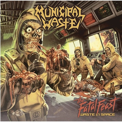 Municipal Waste Fatal Feast Coloured Gold Vinyl LP