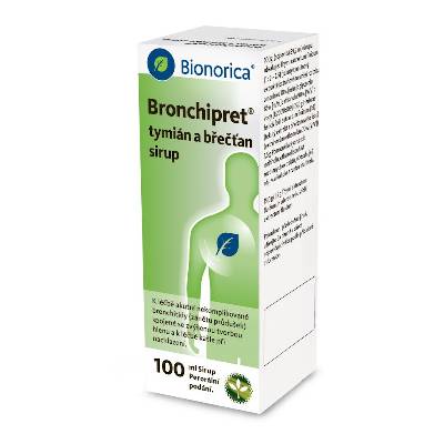 Bronchipret Tymián a Břečťan sirup sir.1x100ml