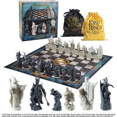Noble Collection | Lord of the Rings šachy Battle for Middle Earth