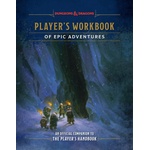Clarkson Potter/Ten Speed The Player's Workbook of Epic Adventures (Dungeons & Dragons) | Official Dungeons & Dragons Licensed