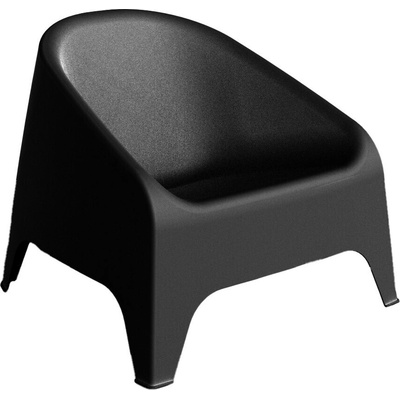 TOOMAX MATERA plastové křeslo grafit