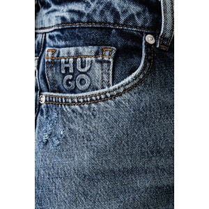HUGO дънки mom fit дамски Garlene (50563517)