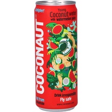 Coconaut GoHigher! 100 % kokosová voda s melónom 12 x 320 ml