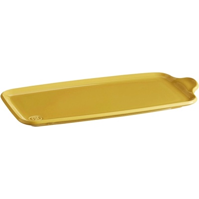 emile henry Плоча "Appetizer platter" Emile Henry - размер L, жълтa (EH 5004-90)