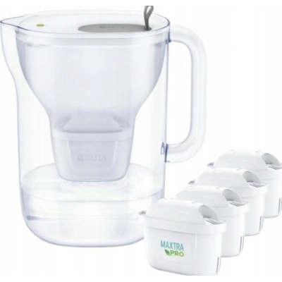 Brita Style PF XL + 4 filtry MAXTRA PRO Pure Performance šedý