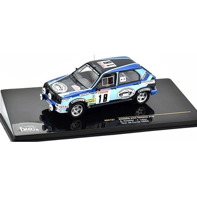 Ixo Citroen Visa Chrono 18 Tour de Corse 1983 1:43