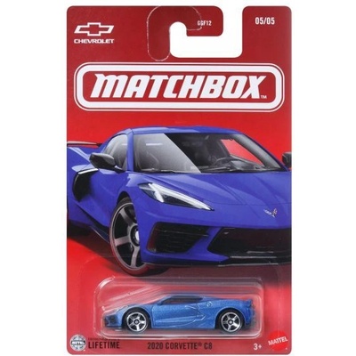 Mattel Matchbox: Иконична количка - 2020 Corvette C8 (JCG56)