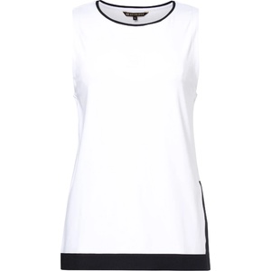 Goldbergh Дамски топ Goldbergh Women's Lussuria Sleeveless Top - White - размер XS (916-5790-0211)