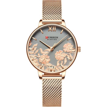 Curren Часовник curren fl-6211 - Злато / Розово kp6211 (fl-6211)