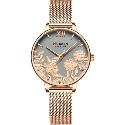 Curren Часовник curren fl-6211 - Злато / Розово kp6211 (fl-6211)