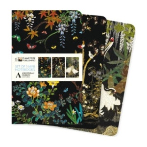 Flame Tree Publishing Ashmolean Museum Set of 3 Mini Notebooks | Flame Tree Publishing