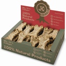 JK ANIMALS Kosť Natural s pestrecom a tekvicou 27 ks 10 cm 650 g