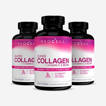 Промо Супер Колаген +С и Биотин 3 x 270 таблетки