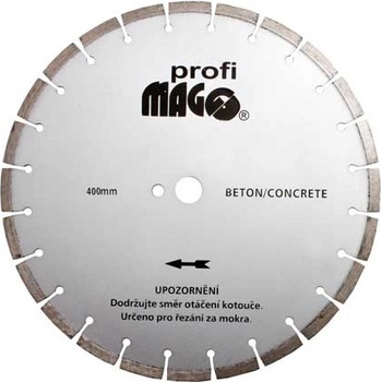 Magg Diamantový kotouč 400 x 3,6 / 10 x 25,4 mm DKSB400