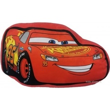 Setino 3D polštář Blesk McQueen Auta Cars PIXAR 38x22