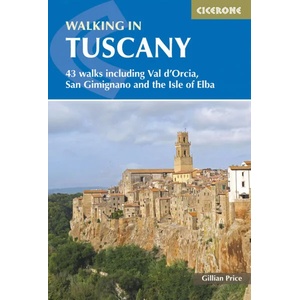 Walking in Tuscany | Gillian Price (ISBN: 9781852847128)