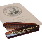 Captain Fawcett Folding Pocket Beard Comb (CF. 82T)
