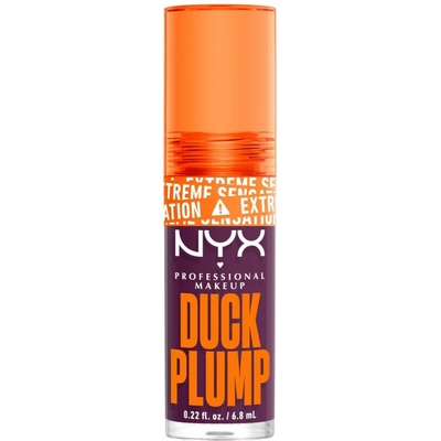 NYX Professional Makeup Duck Plump lesk na pery so zväčšujúcim efektom 17 Pure Plump 6,8 ml